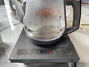 友家鋪子（Biooner）全自動(dòng)上水電熱水壺 茶臺燒水壺一體機家用辦公嵌入式茶桌茶幾茶具電茶爐套裝 RY-10保溫款 曬單實(shí)拍圖