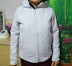 蕉下（beneunder）外套女氣絨棉服中暖彈力連帽戶(hù)外運動(dòng)秋冬CL231藍煙灰L 曬單實(shí)拍圖