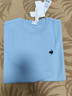 樂(lè )卡克（Le coq sportif）法國公雞夏季男士圓領(lǐng)百搭運動(dòng)短袖T恤 青草綠色 M 曬單實(shí)拍圖