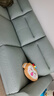 顧家家居門(mén)店同款極簡(jiǎn)風(fēng)頭層牛皮高腳電動(dòng)功能沙發(fā)6055E【綠】3人位2電動(dòng) 曬單實(shí)拍圖