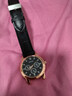 【網(wǎng)紅爆款】商務(wù)腕表石英運動(dòng)表休閑皮帶男女手表 黑色 曬單實(shí)拍圖