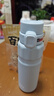 物生物運動(dòng)保溫杯學(xué)生大容量健身彈蓋吸管杯便攜騎行戶(hù)外水杯生日禮物 曬單實(shí)拍圖
