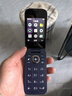HMD2660 Flip 4G全網(wǎng)通 傳承諾基亞經(jīng)典 雙卡雙待 翻蓋大按鍵大字體備用老人老年學(xué)生AI手機 紫色 曬單實(shí)拍圖