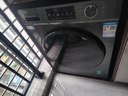 海爾（Haier）滾筒洗衣機全自動(dòng)超薄洗烘一體機帶烘干自營(yíng)HMATE29S 10公斤一級能效以舊換新 家電國家補貼內衣洗 曬單實(shí)拍圖