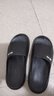 回力拖鞋男夏季新款外穿止滑耐磨居家浴室涼拖鞋子男款學(xué)生宿舍沙灘鞋 黑色 【防滑防臭】 41 曬單實(shí)拍圖