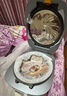 美的（Midea）花瓣P(guān)ro 2.0IH加熱電飯煲電飯鍋3-4人純鈦0涂層家用香糯粥舒胃飯柴火飯鋼化玻璃電煮飯煲MB-40HB9T 曬單實(shí)拍圖