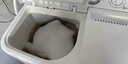威力（WEILI）9kg公斤半自動(dòng)雙缸波輪洗衣機雙筒 雙桶洗脫甩干分離大容量家用迷你小型 雙電機經(jīng)典旋鈕控制 XPB90-9082S【洗滌9公斤 脫水6公斤】 曬單實(shí)拍圖