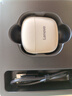 聯(lián)想（Lenovo）藍牙耳機2025最新款超長(cháng)續航半入耳式聯(lián)想正品5.4通話(huà)降噪無(wú)線(xiàn)耳機運動(dòng)游泳音樂(lè )游戲 月巖白|8月金標頂配|天籟之音 曬單實(shí)拍圖