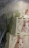 babycare兔兔棉柔巾100%純棉嬰兒干濕兩用巾潔面巾一次性洗臉巾60抽12包 曬單實(shí)拍圖