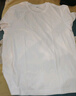 京東京造【已售300w件】短袖t恤男衣服秋季男士打底外穿 白色 L 曬單實(shí)拍圖