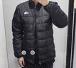 北面（The North Face）機能三合一沖鋒衣男防風(fēng)防水外套550蓬鵝絨內膽25秋冬上新|81QS JK3/宇宙黑 XL/180 曬單實(shí)拍圖
