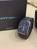 VTT血糖血壓監測手表測華有為適用心率血氧血脂尿酸智能健康手環(huán)SH11 HUANYEHEI幻夜黑【送水凝膜+曬單十選二】 曬單實(shí)拍圖