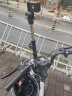 菲享 电动车撑伞架自行车遮阳伞架可伸缩可折叠加厚雨伞支架 升级款黑色加粗 #54 实拍图