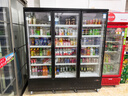 澳柯瑪（AUCMA）風(fēng)冷無(wú)霜展示柜冷藏保鮮柜 雙開(kāi)門(mén)飲料水果蔬菜鮮花蛋糕商店麻辣燙便利店超市立式冰箱冰柜陳列柜 風(fēng)冷無(wú)霜1348升1.8米LSC-1350BWXC 曬單實(shí)拍圖