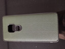 畫(huà)銘畫(huà) 適用華為mate20手機殼男女款防摔Mate20 Pro頭層牛皮mate20X真皮商務(wù)保護套 華為mate20 【翡翠綠】普拉達紋貼皮后殼 曬單實(shí)拍圖