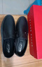 雙星八特2025男鞋透氣牛皮套腳爸爸商務(wù)休閑鞋男士軟底軟皮防滑百搭皮鞋 WDSM-37159黑色 43 曬單實(shí)拍圖