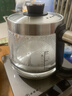 友家鋪子（Biooner）全自動(dòng)上水電熱水壺燒水壺玻璃燒水器茶臺專(zhuān)用一體茶桌茶幾泡茶具電茶爐 XT-301銀灰色單爐1L 曬單實(shí)拍圖
