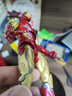 漫威（Marvel）蜘蛛俠電影同款周邊玩具手辦模型禮物人偶馬克85鋼鐵俠F9126 曬單實(shí)拍圖