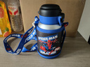 迪士尼鈦保溫杯兒童水杯幼兒園小學(xué)生上學(xué)便攜吸管直飲杯蜘蛛俠500ml 曬單實(shí)拍圖