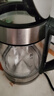 蘇泊爾（SUPOR）玻璃電水壺熱水壺高硼硅玻璃電熱水壺 1.7L燒水壺 SWF17E26A 曬單實(shí)拍圖