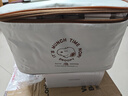 史努比（SNOOPY）保溫飯盒316不銹鋼上班族微波爐保溫桶學(xué)生便當餐盒四層 配保溫袋 曬單實(shí)拍圖