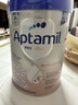 愛(ài)他美（Aptamil）德國白金版HMO 嬰兒配方奶粉pre段(0-6月)800g 6罐箱裝 德愛(ài)白金 曬單實(shí)拍圖