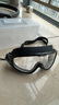 MARCWOOD近視術(shù)后護目鏡全封閉防水眼鏡飛秒泳鏡眼睛術(shù)后洗頭洗澡潑水節 黑灰片 曬單實(shí)拍圖