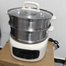 九陽(yáng)（Joyoung）電蒸鍋電煮鍋電火鍋家用蒸包子蒸螃蟹鍋15.5L大容量電熱鍋分體可拆洗多用途鍋GZ581 曬單實(shí)拍圖