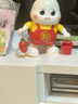Murcia電動(dòng)小福兔子會(huì )唱歌跳舞寶寶啟智抬頭練習訓練嬰兒兒童生日禮物 曬單實(shí)拍圖