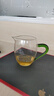茗光丨京紅運真裸價(jià)·玻璃公道杯耐熱家用分茶器辦公室功夫茶具 曬單實(shí)拍圖