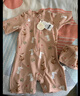 尼多熊寶寶泳衣兒童泳衣褲男寶女寶游泳衣a類(lèi)連體2歲3歲嬰童 曬單實(shí)拍圖