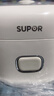 蘇泊爾（SUPOR）小電飯煲2-3人3升陶瓷不粘內膽家用電煮鍋煲湯煮粥鍋智能預約多功能一鍋多用微壓電飯鍋SF30FC0076 曬單實(shí)拍圖