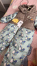 巴拉巴拉童裝嬰兒連體衣羽絨服假兩件寶寶衣服冬裝外出男童女童保暖厚時(shí)尚 小熊和蘋(píng)果-灰鴨絨 90 cm-充絨量107g 曬單實(shí)拍圖