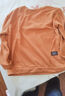 啄木鳥(niǎo)媽m媽休閑衛衣女200斤寬松大尺碼棉質(zhì)春秋衣2026新款中年老年洋氣 橘色 2XL【建議140-155斤】 曬單實(shí)拍圖