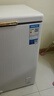 美的（Midea）天成冰柜 家用小冰柜 100升零下40度速凍超低溫冷柜減霜80%小型一級能效冷藏冷凍BD/BC-102EMR 曬單實(shí)拍圖