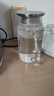 樂(lè )扣樂(lè )扣（locknlock）玻璃冷水涼水壺帶把手水杯耐高溫泡茶壺大LLG969_1L 曬單實(shí)拍圖