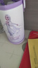 迪士尼（Disney）保溫杯兒童帶吸管316不銹鋼雙飲水壺男女小學(xué)生便攜直飲喝水杯子 曬單實(shí)拍圖
