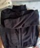 優(yōu)衣庫童裝男童女童搖粒絨拉鏈茄克長(cháng)袖外套夾克秋冬新款478141 09 黑色 160 曬單實(shí)拍圖