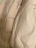 MO&Co.【秦嵐同款】羽絨服2025冬新品90絨絨領(lǐng)輕暖漫游系列MBE4EIN067 灰粉色 M /165 曬單實(shí)拍圖