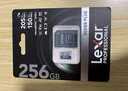 雷克沙（Lexar）256GB TF（MicroSD）存儲卡 V30 A2 讀160MB/s 游戲機平板行車(chē)監控錄像內存卡 4K超清拍攝（BLUE） 曬單實(shí)拍圖