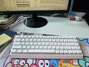 邁從（MCHOSE）Ace 68/60Pro磁軸鍵盤(pán) RT電競游戲客制化機械有線(xiàn)連接全鍵熱插拔雙驅動(dòng)無(wú)畏契約 Ace 68 電競版 白色 藍冰磁軸 曬單實(shí)拍圖
