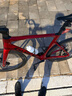 QUICKANYONECANRACEQUICK快客公路車(chē)RIME AERO碳纖維整車(chē)12速內走線(xiàn)油壓碟剎男女騎行 寶石紅 【L】推薦身高：176-180CM 7120機械+RC50碳輪+QUICK碳把 曬單實(shí)拍圖
