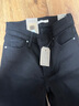Levi's李維斯25年秋冬新款女士美式休閑318寬松塑形闊腿牛仔褲 黑色 建議拍大一碼 26 (30) 曬單實(shí)拍圖