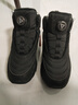 匹克（PEAK）態(tài)極征途高幫棉鞋秋冬男鞋加絨保暖戶(hù)外休閑防滑耐磨黑色運動(dòng)鞋子 曬單實(shí)拍圖