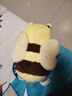 貓和老鼠毛絨玩具娃娃公仔可愛(ài)治愈柔軟玩偶生日禮物蜜蜂小玩偶 湯姆貓扮蜜蜂款 曬單實(shí)拍圖