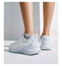 安踏漫步丨跑步鞋女款秋季2025新款輕質(zhì)網(wǎng)面透氣超輕減震運動(dòng)鞋 象牙白/淺霧灰-2 37.5 (女) 曬單實(shí)拍圖