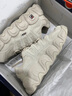 FILA 斐樂(lè )可頌鞋復古運動(dòng)鞋女冬休閑鞋老爹鞋 豆腐白/燕麥色-TO 38 (240mm) 曬單實(shí)拍圖