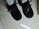 金利來(lái)（Goldlion）女鞋秋冬厚底通勤樂(lè )福鞋復古圓頭系帶深口小皮鞋G665540286黑色38 曬單實(shí)拍圖