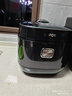 蘇泊爾（SUPOR）電飯煲電飯鍋5L家用5-8-10人藍鉆球釜22分鐘柴火飯快煮飯多功能微壓智能預約煮粥防溢蒸煮一體 旋風(fēng)球釜 香彈飯 5L 曬單實(shí)拍圖