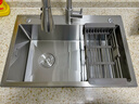 蘇泊爾（SUPOR）廚房水槽大單槽洗菜盆一體盆304不銹鋼洗碗槽臺下盆K 曬單實拍圖